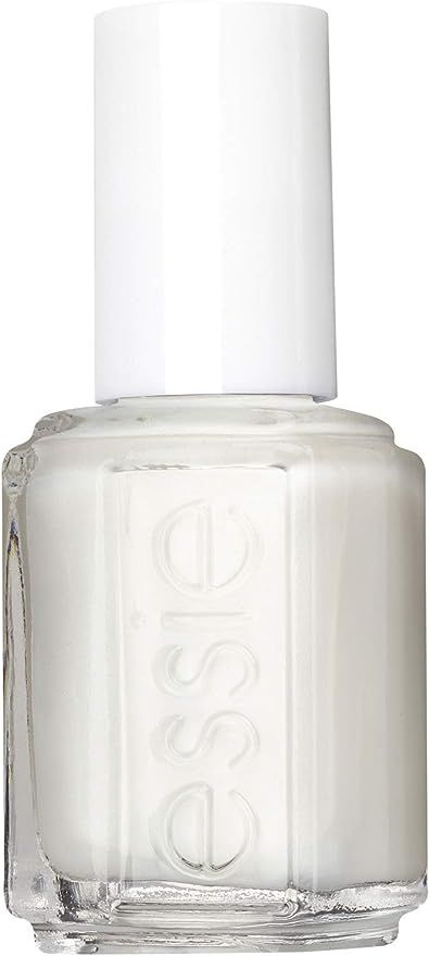 essie Original Shine & Gloss Nail Varnish, Streak Free Application, Nail Enamel 4 Pearly White Sh... | Amazon (UK)