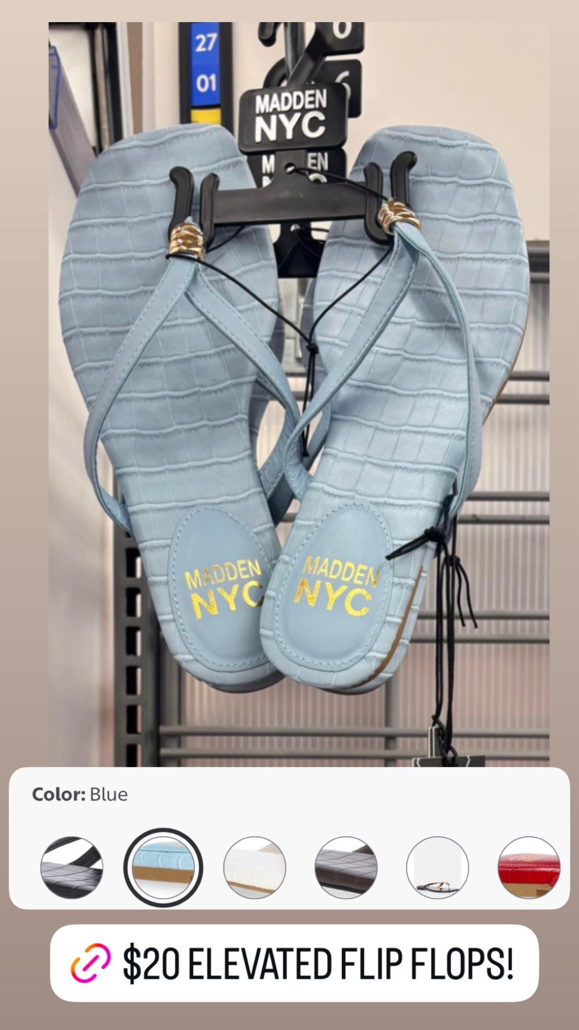 LINK: https://walmrt.us/40UV98f

Walmart style
Walmart sandals
Summer sandals
Leather flip flops 

#LTKSeasonal #LTKootd #LTKSaleAlert