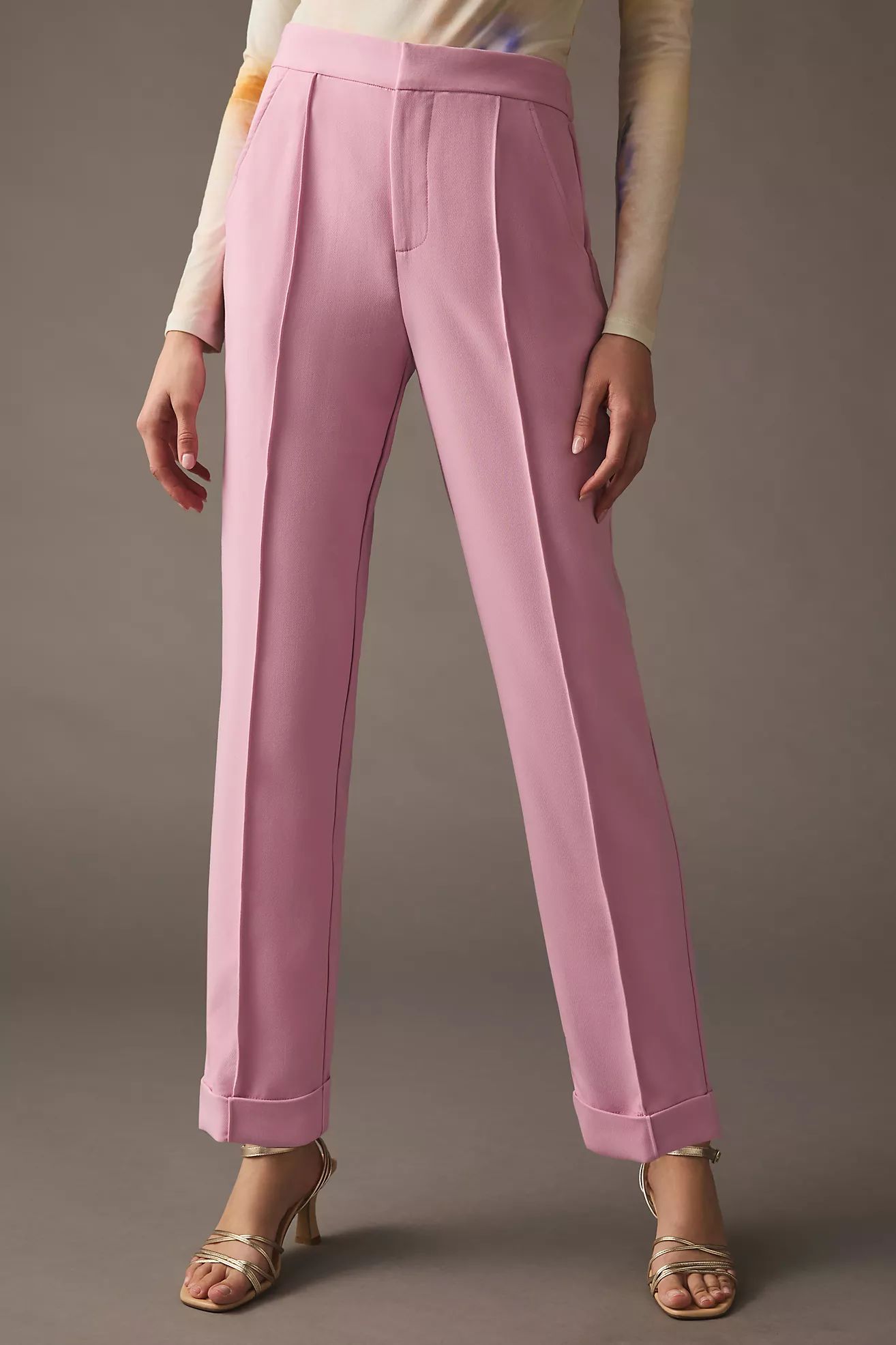Maeve Seamed Trousers | Anthropologie (US)