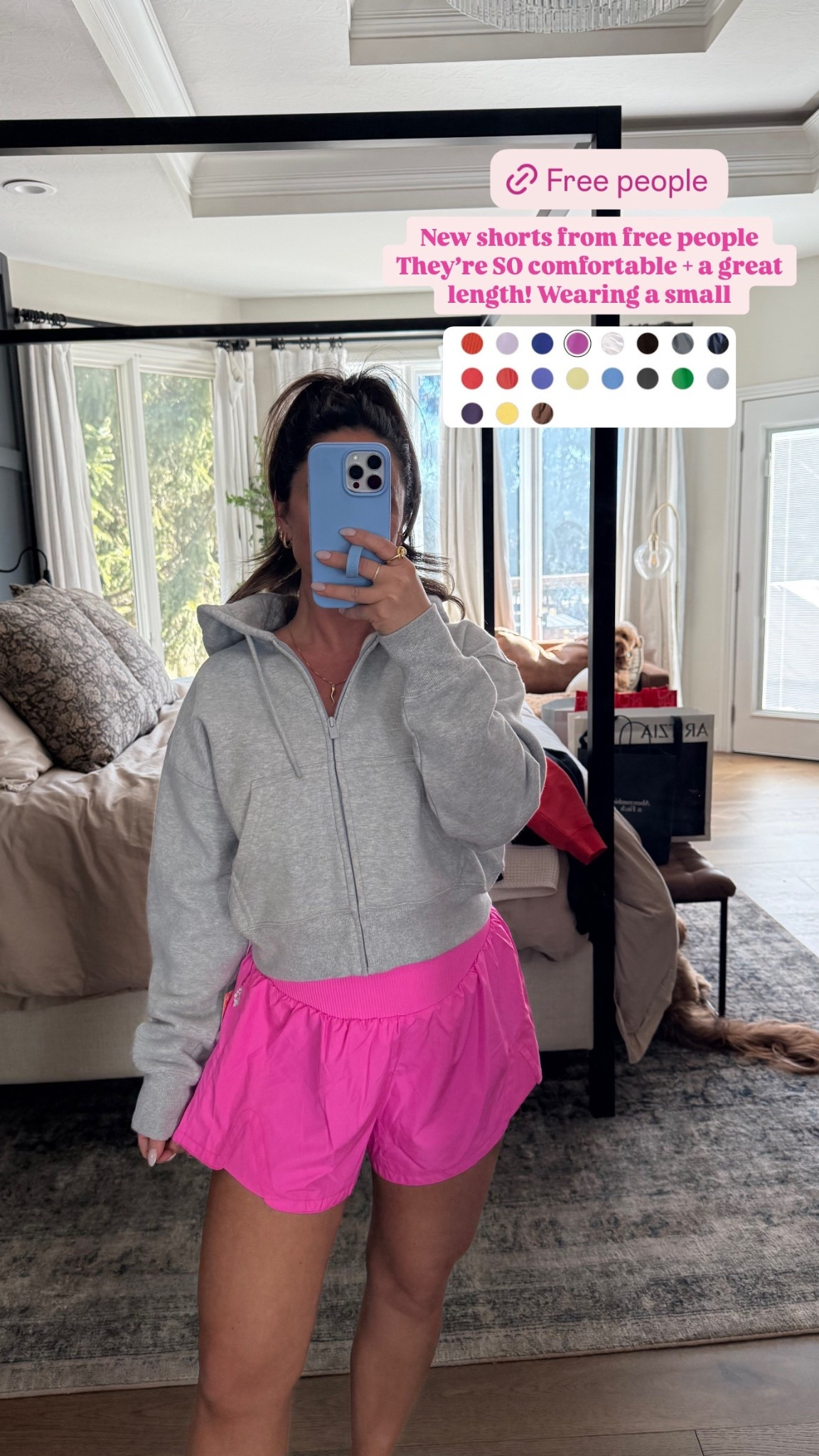 Look at all the color options in these free people shorts ✨

#LTKootd #LTKfitnessgoals #LTKActive