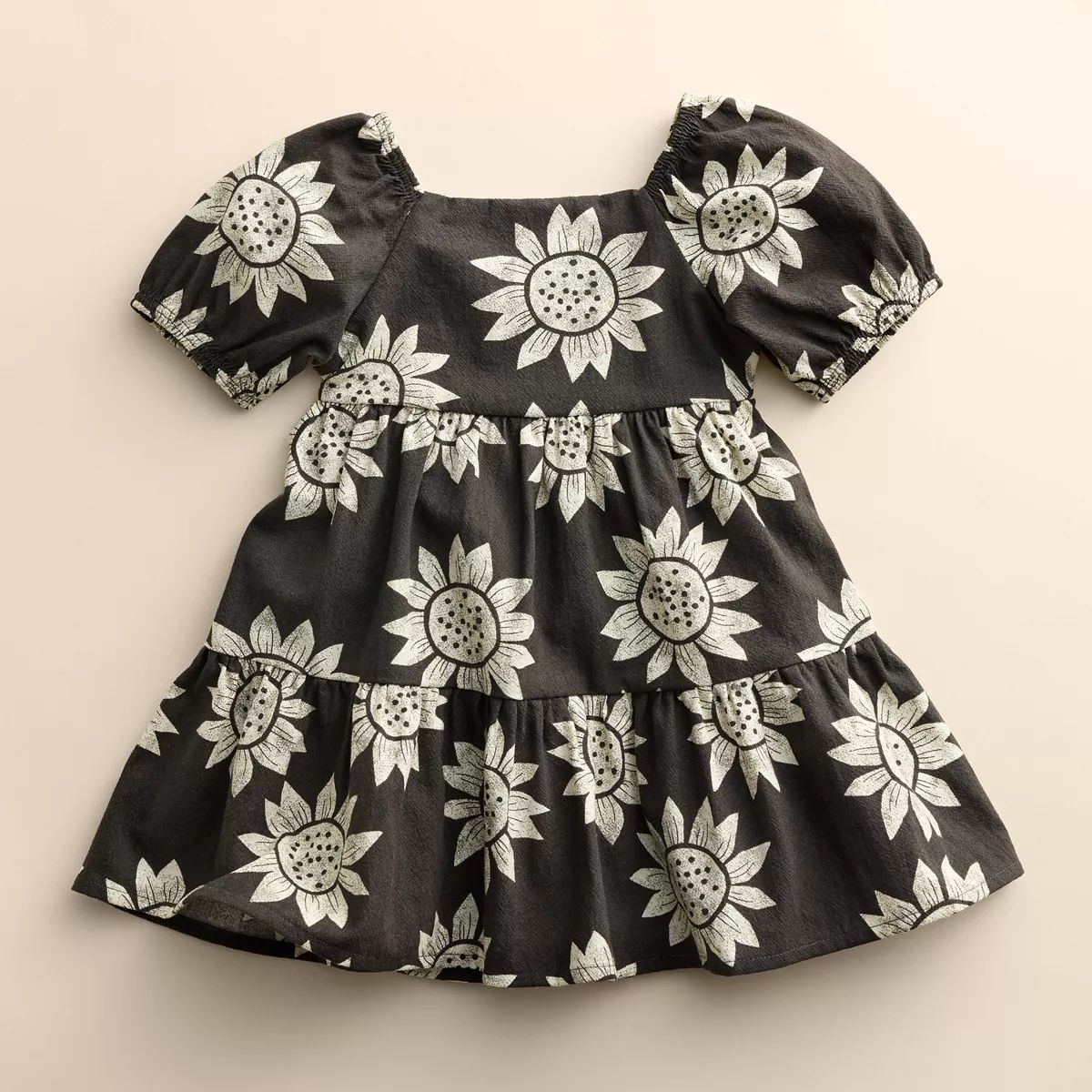 Baby & Toddler Girl Little Co. by Lauren Conrad Organic Tiered Dress | Kohl's