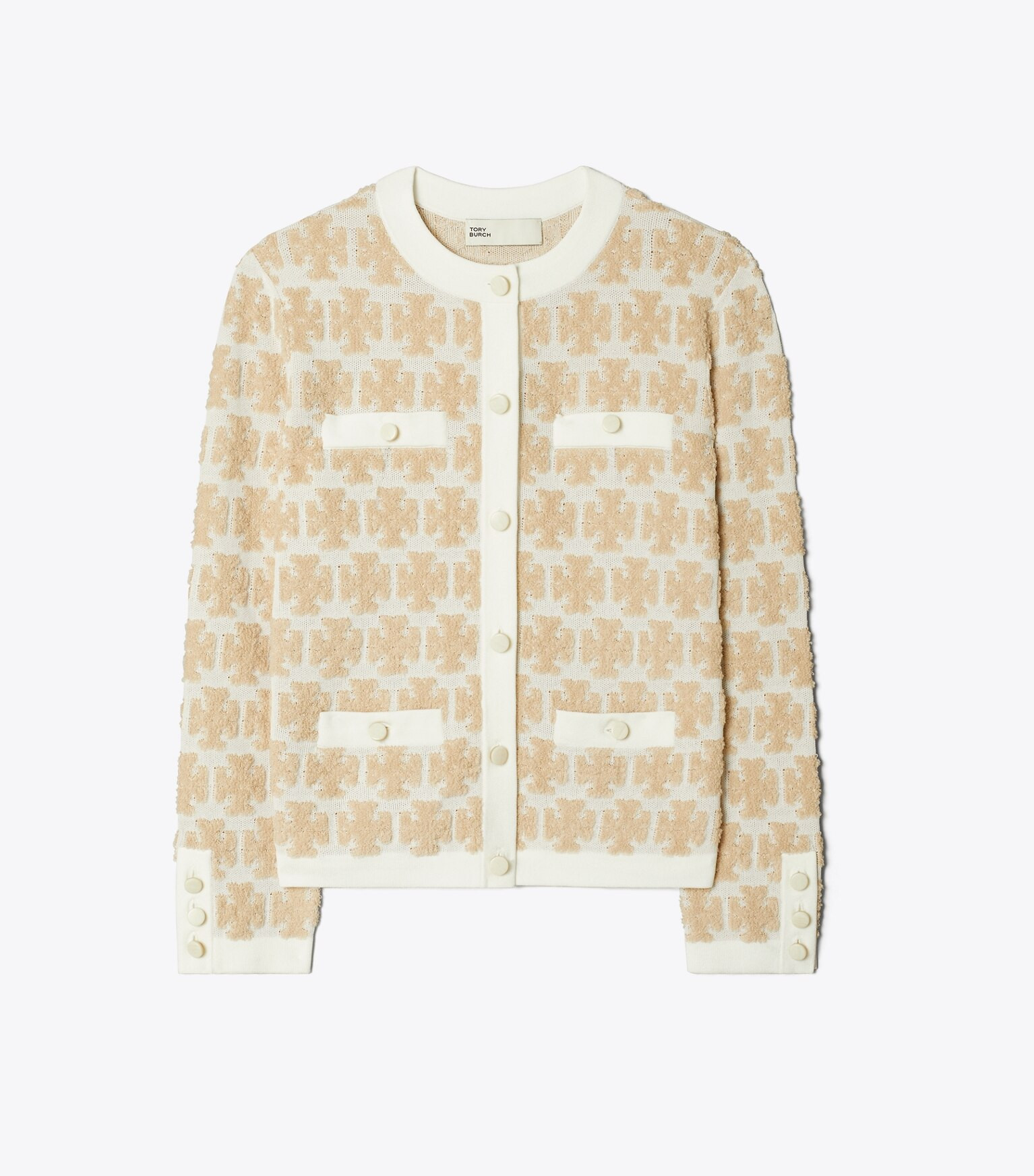 KENDRA BOUCLÉ CARDIGAN | Tory Burch (US)