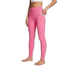 BALEAF Leggings with Pockets for Women Tummy Control Workout High Waisted Athletic 7/8 Soft Gym Y... | Amazon (US)