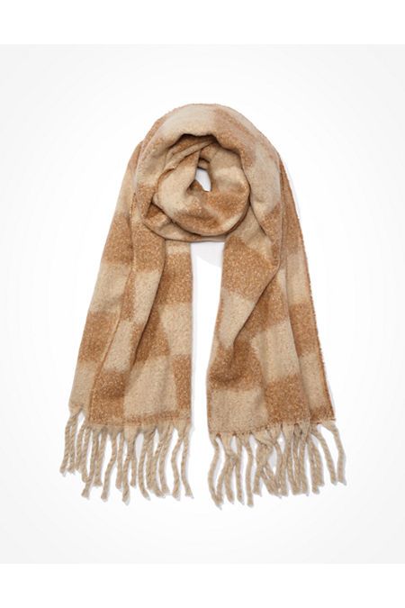 AE Checkerboard Scarf | American Eagle Outfitters (US & CA)