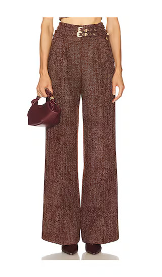 x REVOLVE Blythe Pants in Cocoa | Revolve Clothing (Global)