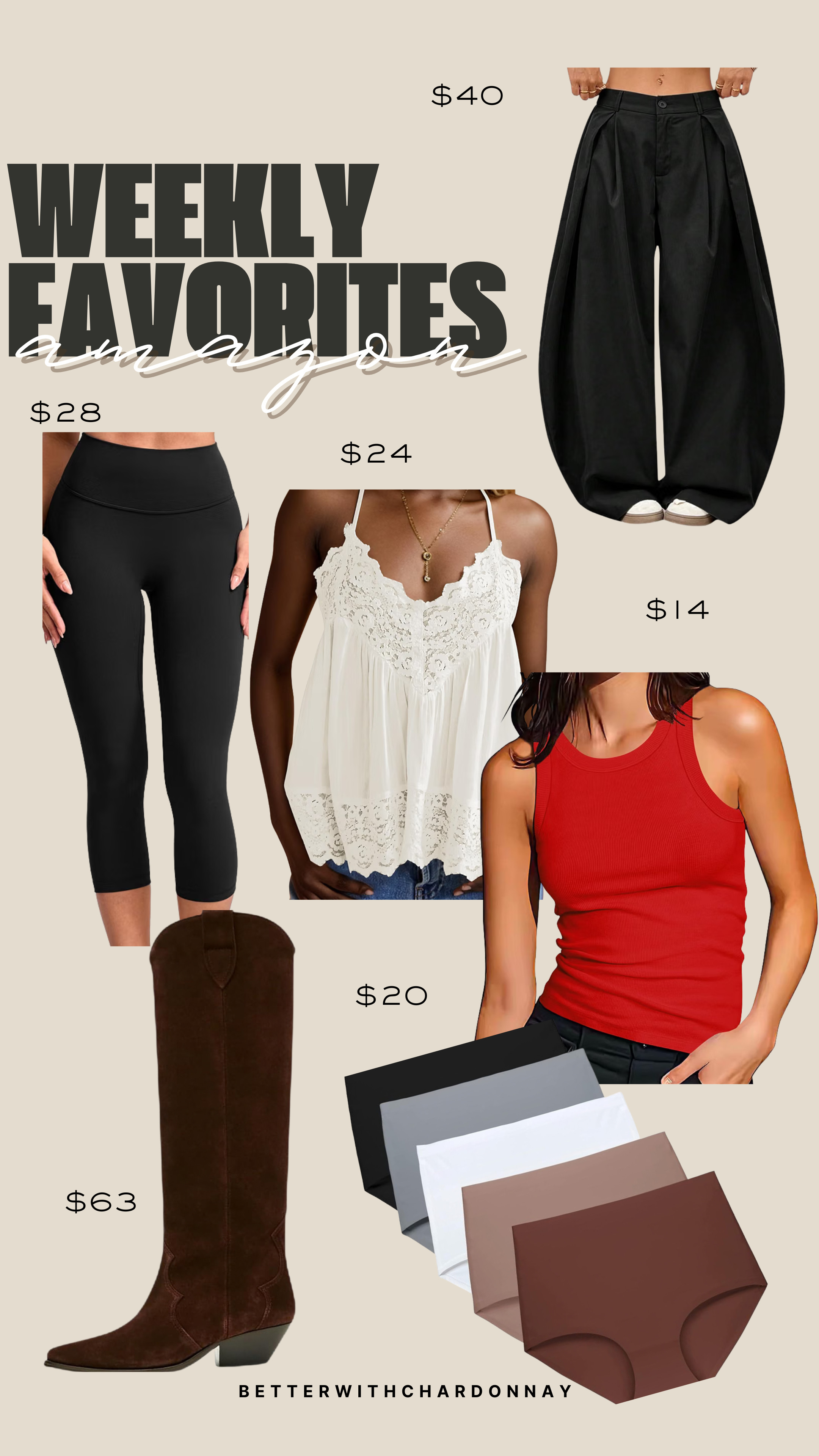 my amazon favorites! these are my all time favorite undies! 
fall outfits, cowboy boots 

 #LTKgrwm #LTKootd #LTKMidsize