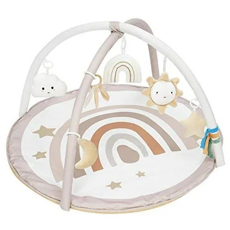 little dove Baby Gym and Infant Play Mat Rainbow Design for Newborn Stage-Based Developmental Act... | Walmart (US)