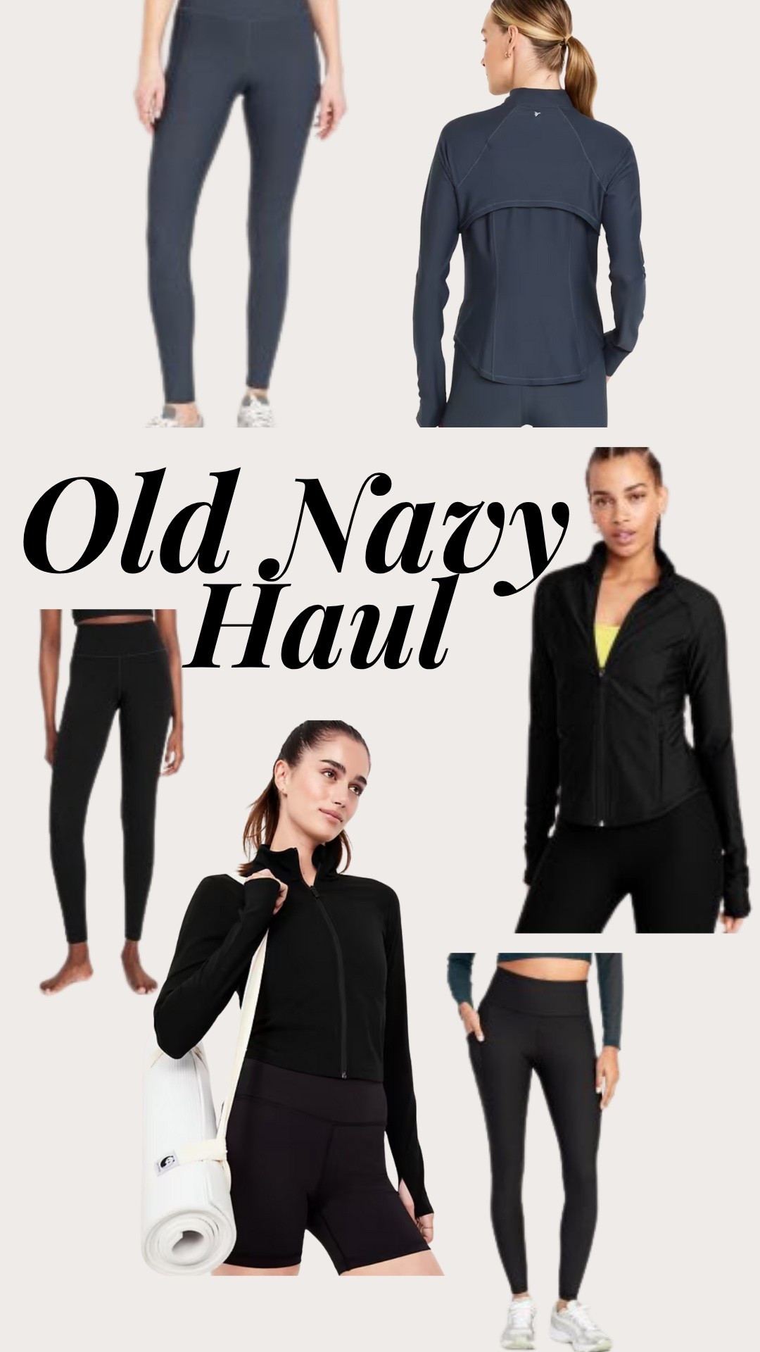 🖤 Affordable activewear that actually fits right?? Say less.

#LTKOldNavyStyle Activewear #LTKBudgetFinds #LTKCurvyFit#LTKPlusSize

#LTKActive #LTKStyleTip #LTKPlusSize