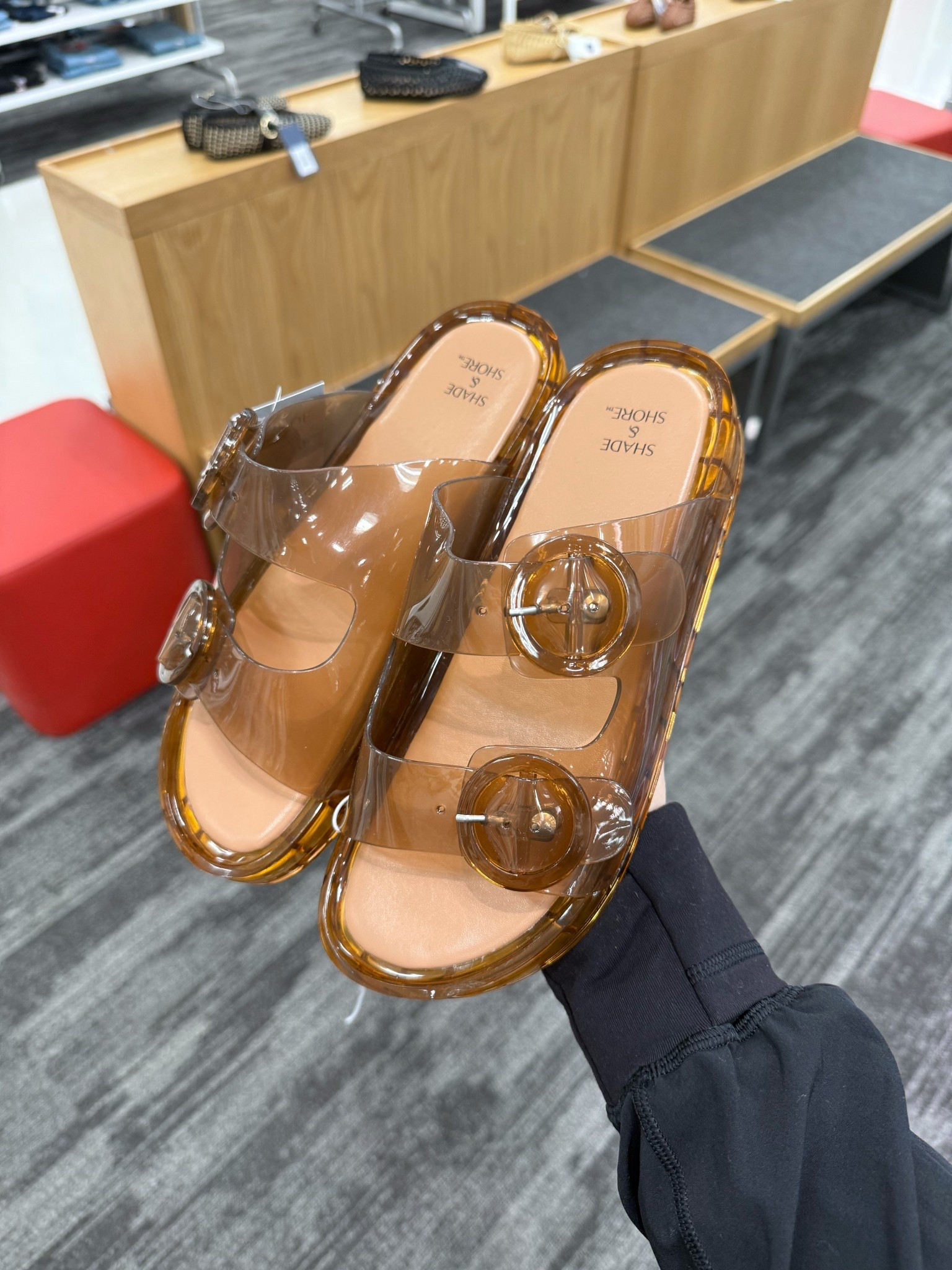 New jelly sandals at Target 

#LTKSeasonal #LTKFindsUnder50