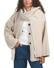 BCBGMAXAZRIA
Button Front Coat With Detachable Scarf
$79.99  Compare At $120 
help
 | TJ Maxx