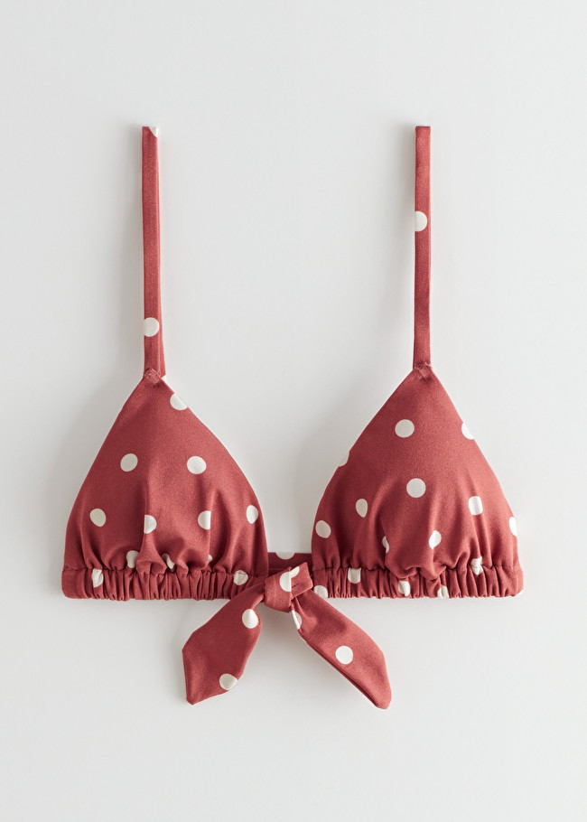 Bow Detail Bikini Top | & Other Stories (EU + UK)