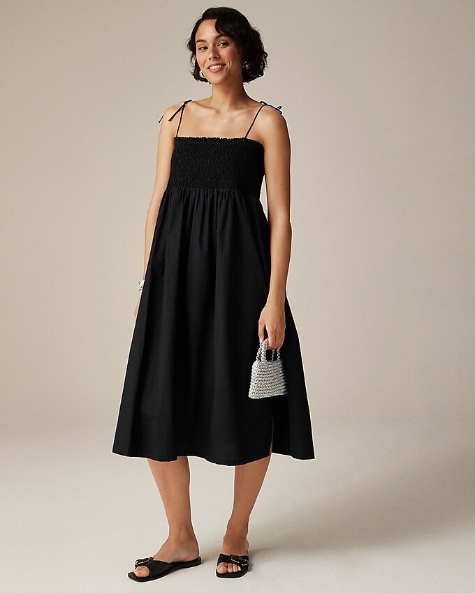 Paloma dress in cotton poplin | J. Crew US