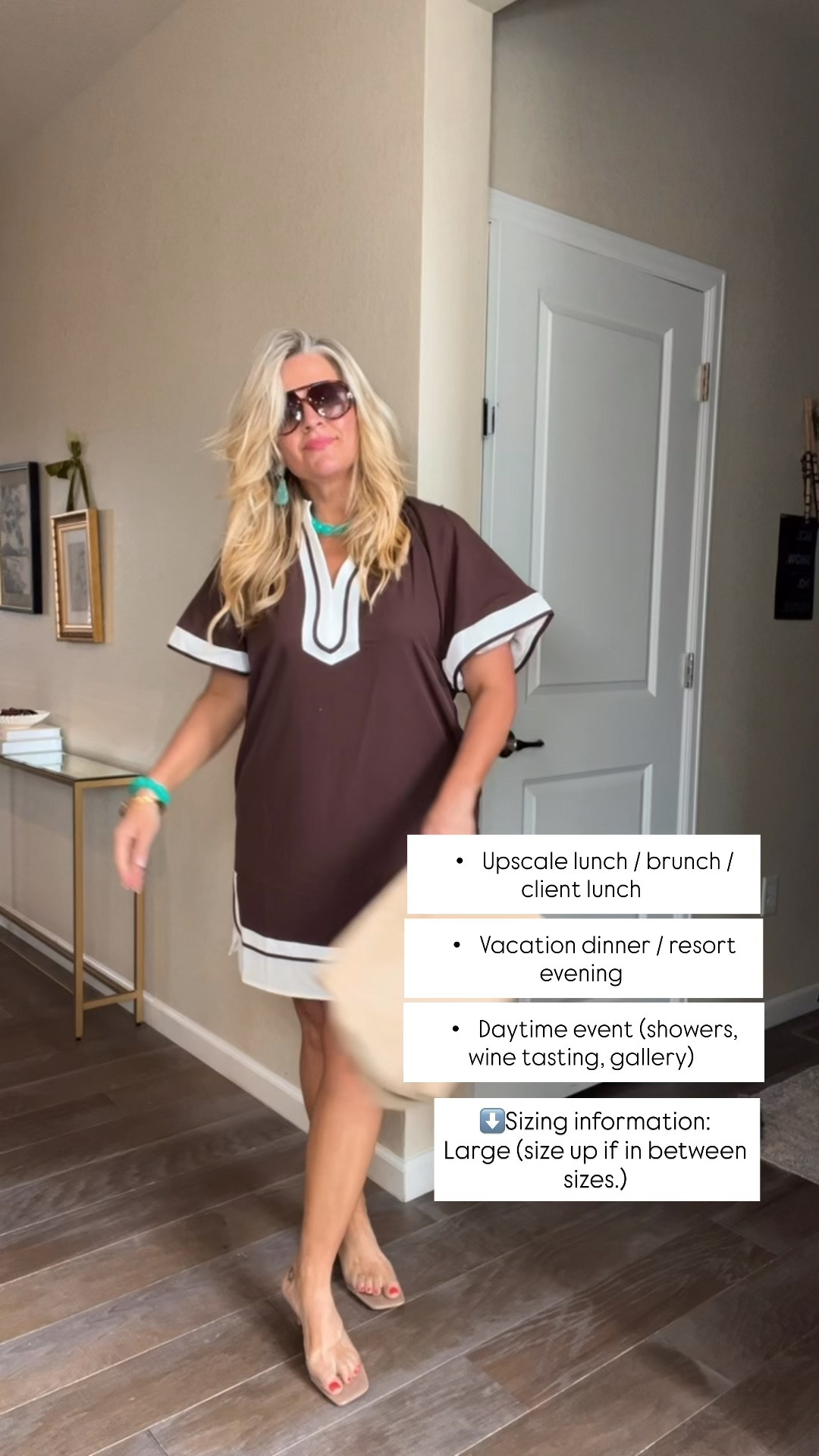  ✨Tap the bell, save and ❤️ for over 40 fashion, midlife style, midsize fashion and luxury looks for less. 

	•	Upscale lunch / brunch / client lunch
	•	Vacation dinner / resort evening
	•	Daytime event (showers, wine tasting, gallery)

👑"Helping you look good, feel good!" - Lindsey Denver

Spring looks, Midlife style for real women who want to feel confident again. Over 40 fashion and over 50 style that works with changing bodies, perimenopause shifts, and real life. Think midsize fashion, Gen X style and up, body confidence, and mom outfits that feel polished, comfortable, and elevated...because style over 45 and over 50 should feel effortless, not stressful. 


#LTKSaleAlert #LTKOver40 #LTKMidsize