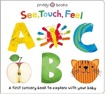 See, Touch, Feel: ABC: A First Sensory Alphabet Book | Amazon (US)
