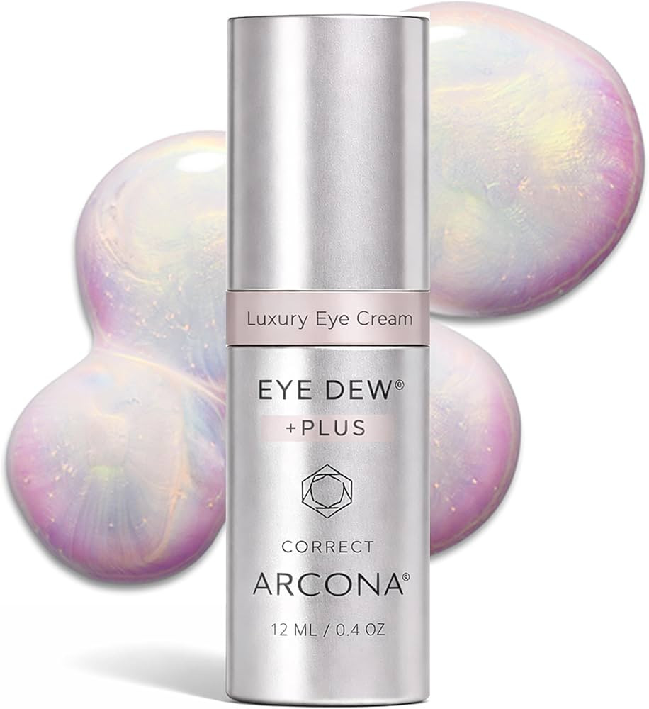 ARCONA Eye Dew Plus Under Eye Serum – Liquid Crystal Eye Treatment – Firms & Brightens Dark C... | Amazon (US)
