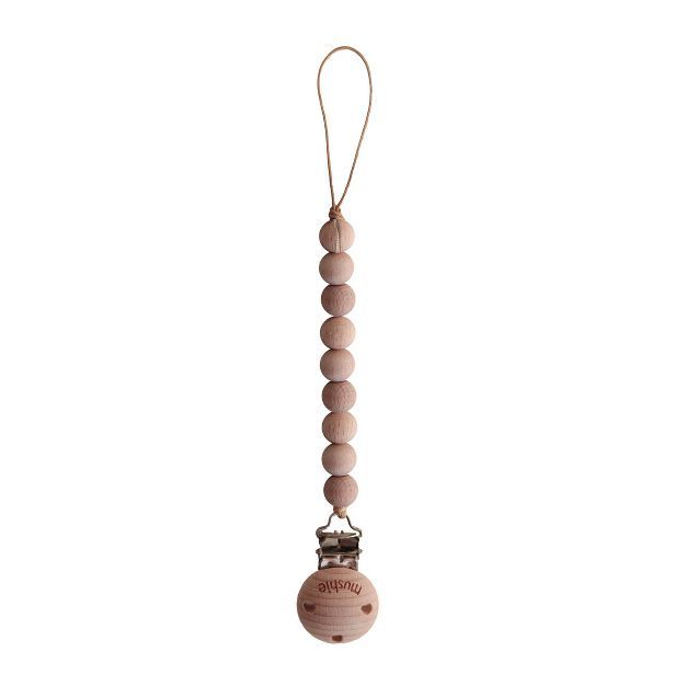 Mushie Cleo Pacifier Clip | Target