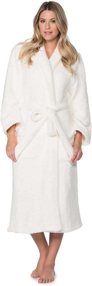 Barefoot Dreams CozyChic Heathered Adult Robe | Amazon (US)