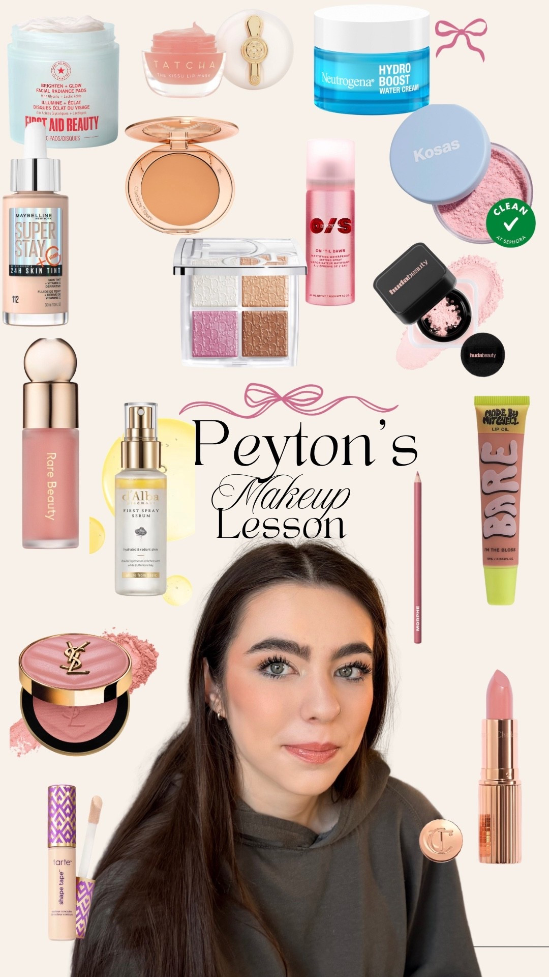 Peytons Makeup Lesson details

#LTKBeauty #LTKselfcare #LTKgrwm