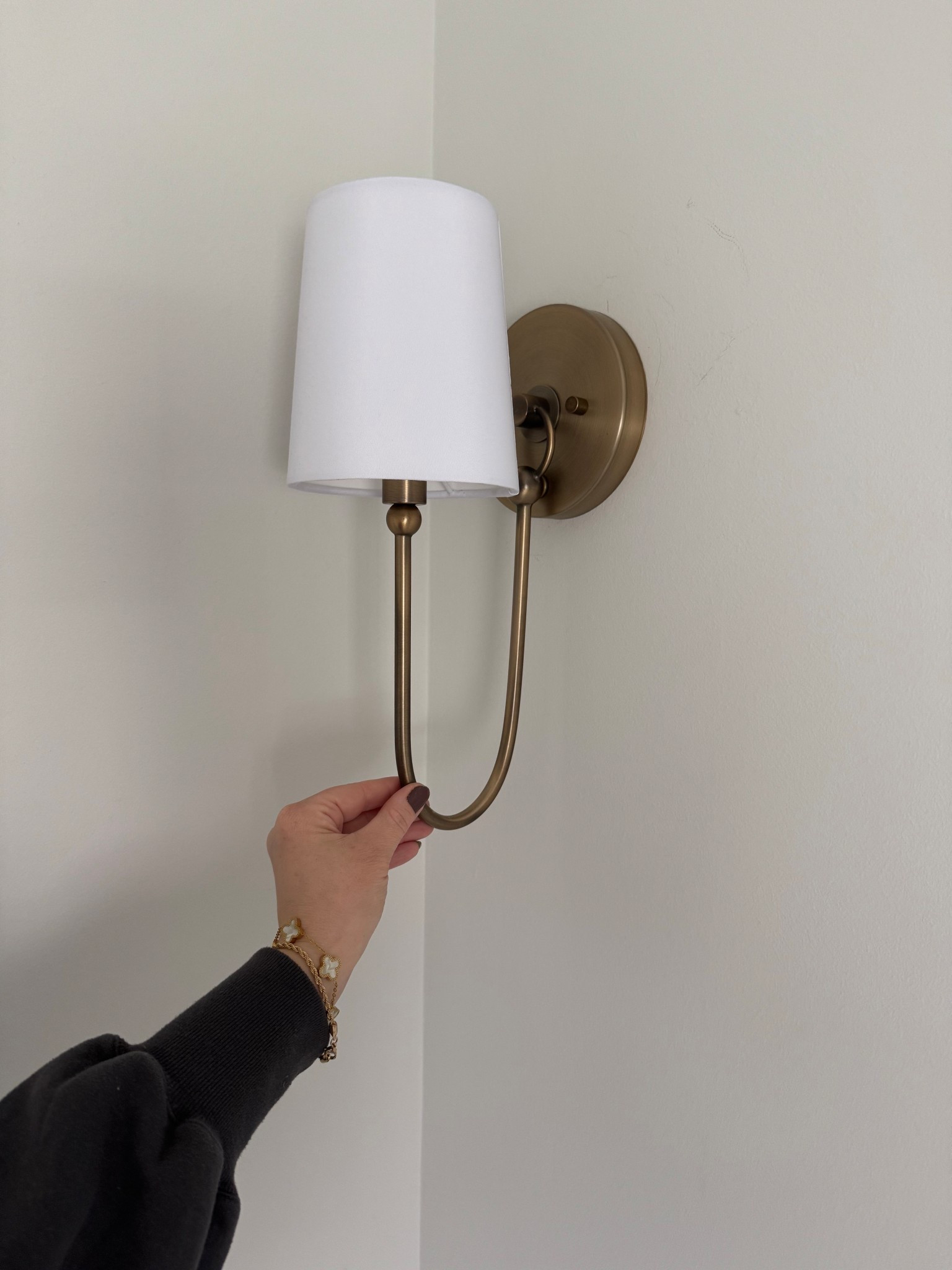 New sconces in our powder bath! @wayfair #wayday #wayfairfinds #bath #sconces 

#LTKSaleAlert #LTKHome #LTKFindsUnder100