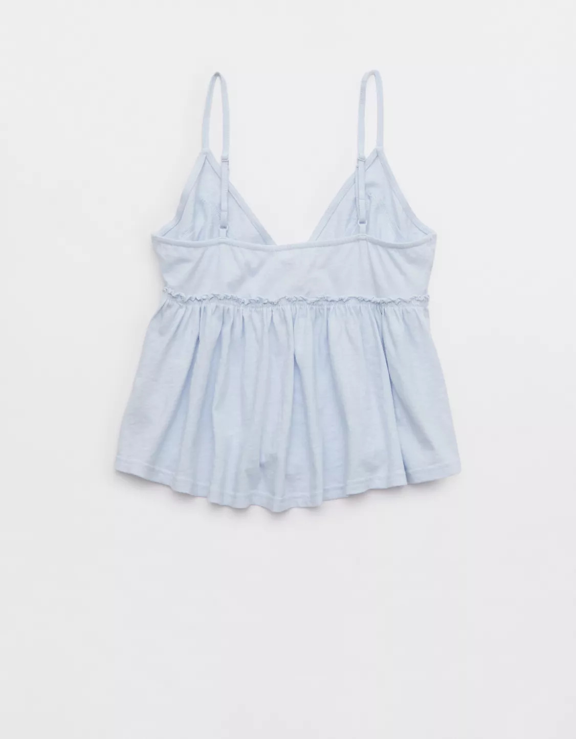 Aerie Happiest Babydoll Tank Top | American Eagle Outfitters (US & CA)