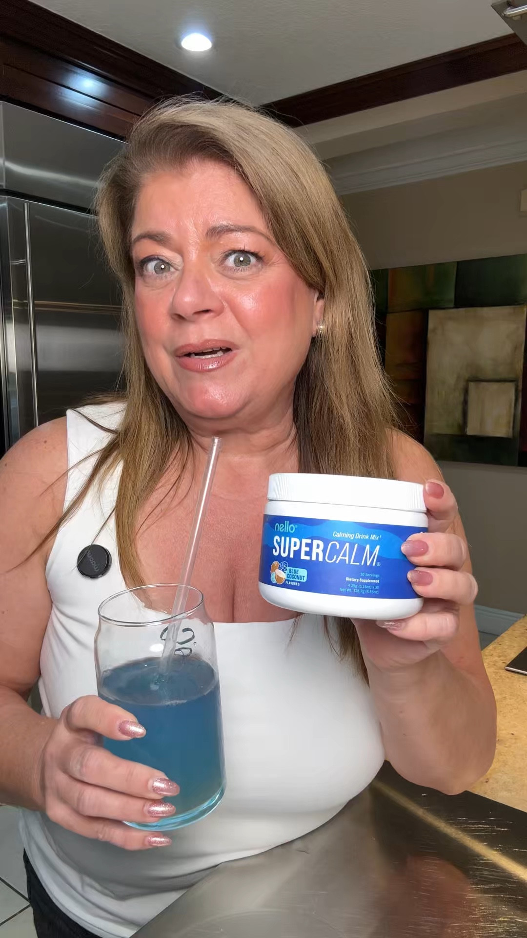 Nello EVERY SINGLE NIGHT and I'm living in my glowup #nello #cortisol #supplements #healthyliving #transformation #tiktokshopspringglowup
#overstimulated #stress