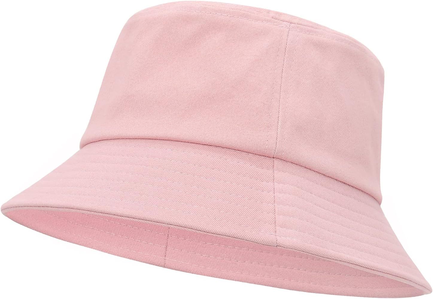 Durio Bucket Hat for Women Teens Travel Summer Womens Bucket Hats Packable Beach Sun Hat | Amazon (US)