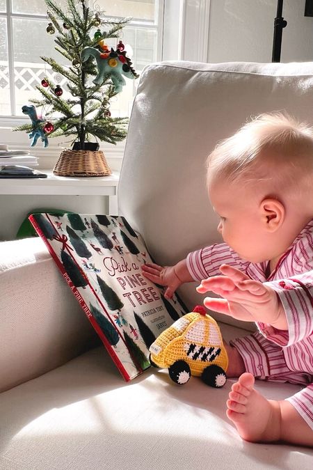 Baby’s first Christmas! 🎄 #holidaybaby #firstchristmas #christmasbooks #christmaspajamas 

#LTKSeasonal #LTKHoliday #LTKbaby