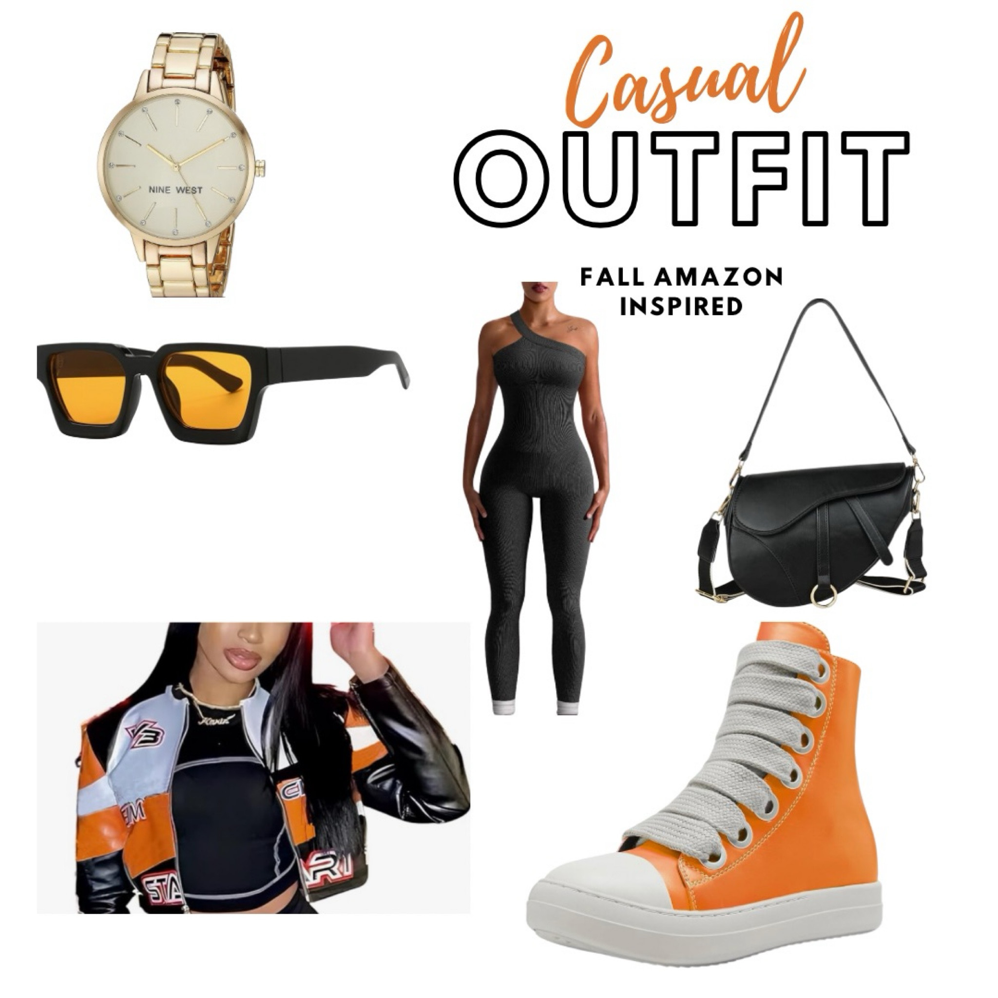 Casual inspired fall outfit with featured items from Amazon 

#LTKsalealert #LTKstyletip #LTKxPrime