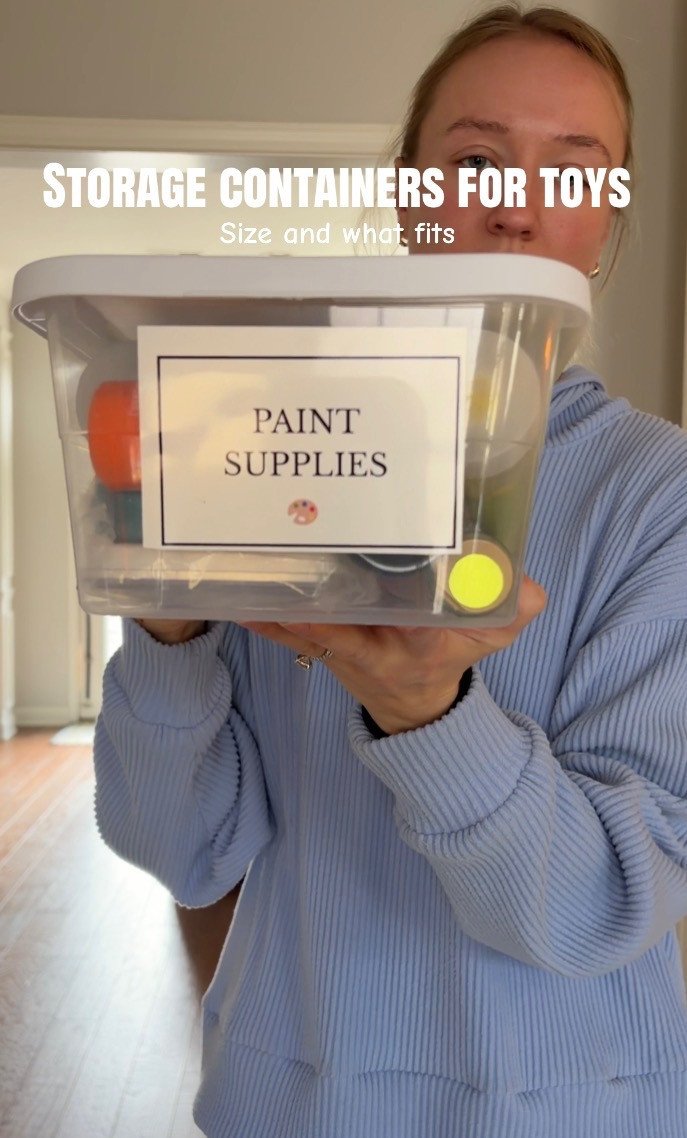 Very affordable storage containers! 

 