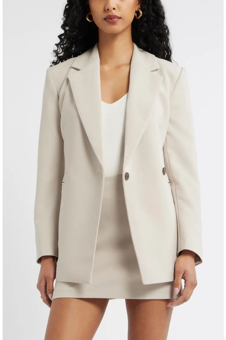 The Icon Double Breasted Blazer (Women) | Nordstrom | Nordstrom