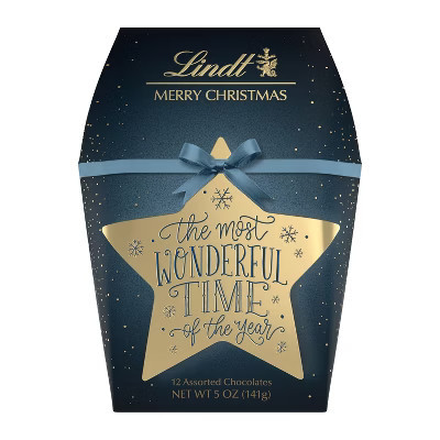 Lindt Calligraphy Christmas Gift Box - 5oz | Target