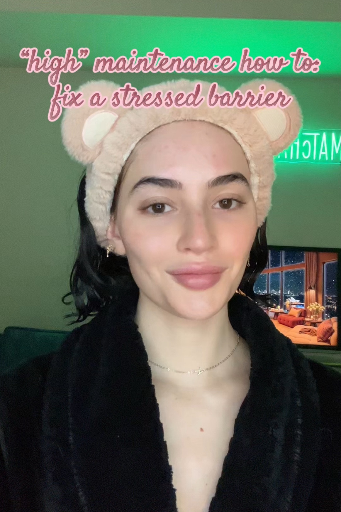 lets fix our barrier ASAP 🐻‍❄️

#LTKWatchNow #LTKU #LTKBeauty