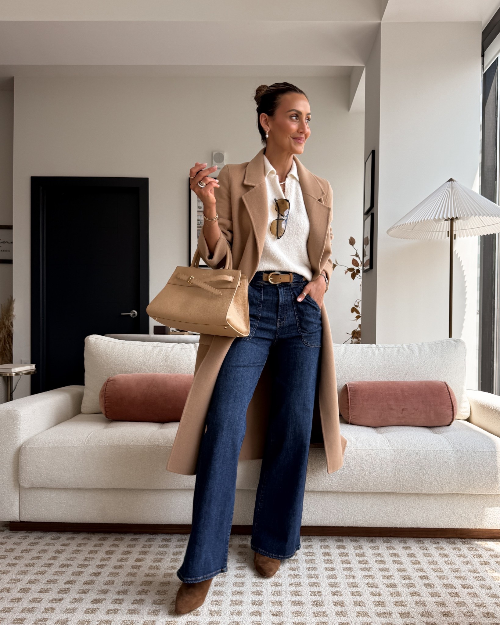 The perfect fall outfit, all on sale! 
Bag is not a part of the sale but it’s on sale so great time to snag it  

#LTKStyleTip #LTKItBag #LTKSaleAlert