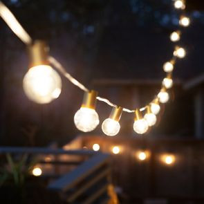 IYN G40 Bistro String Lights | Williams-Sonoma