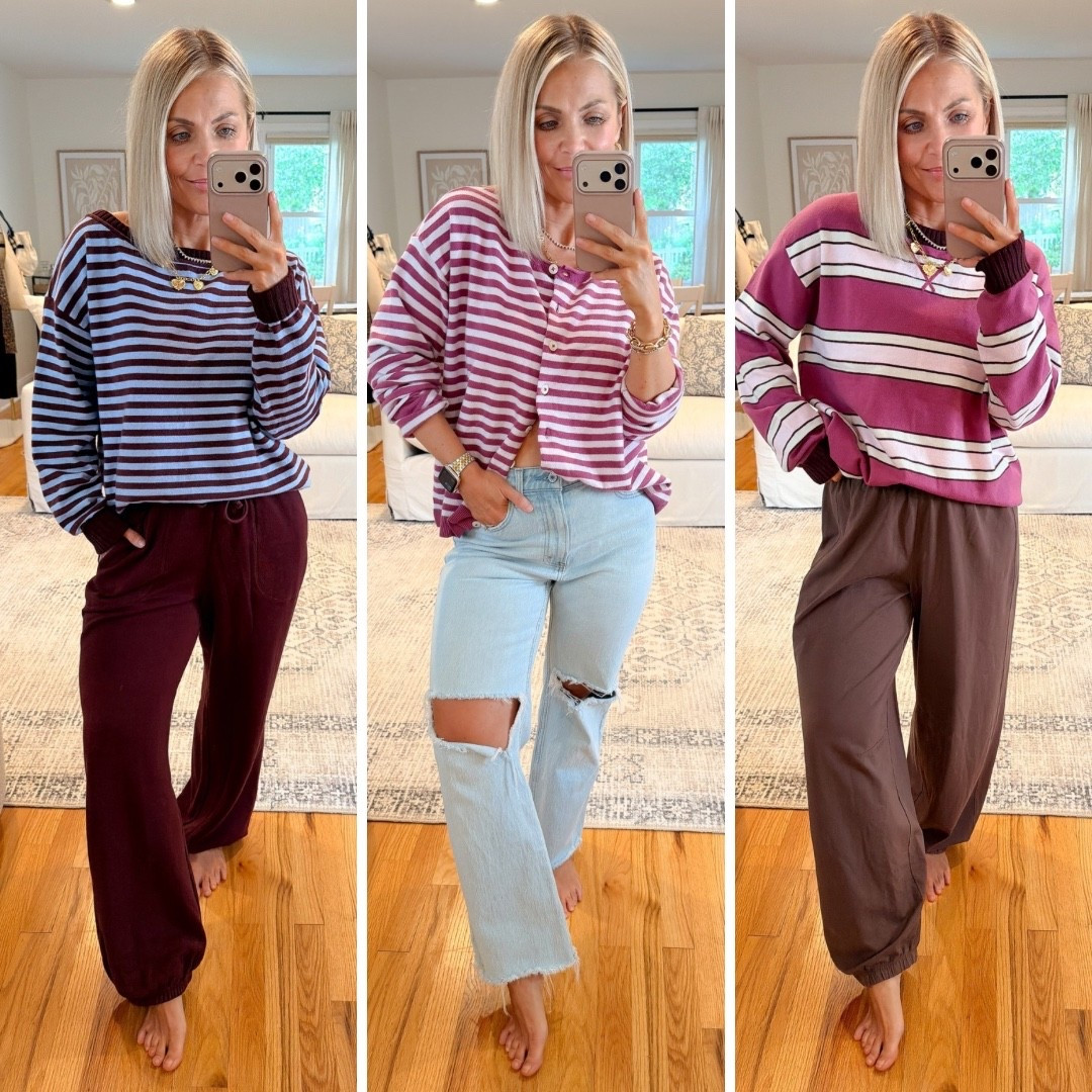 I hit the jackpot at the @aerie sale!! 

20–50% off sitewide, so if you’ve been eyeing something, now’s a good time to grab it! 🛍️

aerie sale, aerie longest weekend sale, aerie deals, aerie 20% off, aerie 50% off, women’s loungewear, cozy outfits, affordable fashion, activewear, everyday basics @ae

#LTKSaleAlert #LTKMidsize #LTKPetite