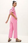 Puff-Sleeved Jumpsuit | Anthropologie (US)