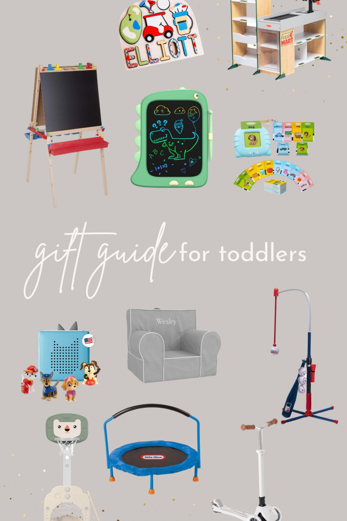 Toddler gift guide! Perfect for 18months and up, your kiddo will love any of these gifts. 

Kid gift guide, toddler gifts, toddler gift guide 

#LTKHoliday #LTKSeasonal #LTKGiftGuide