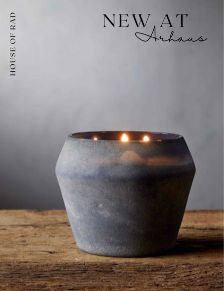New at Arhaus
Black jar candle
Home decor


#LTKhome