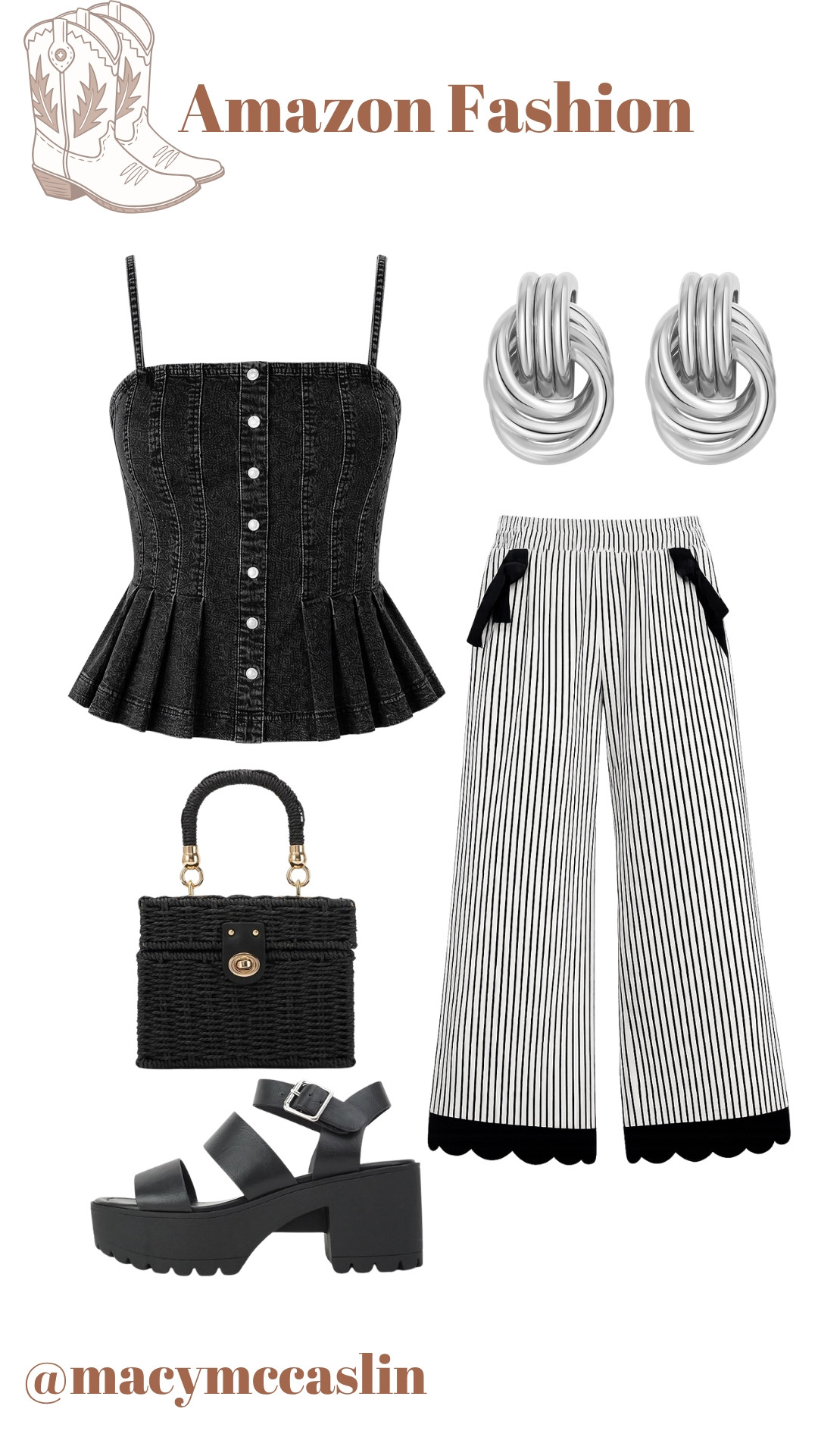Found some cute Amazon finds! From chic earrings to stylish pants, these items are perfect for any occasion. 🛍️✨ 

 #amazonfashion #LTKootd #LTKSeasonal #LTKSaleAlert