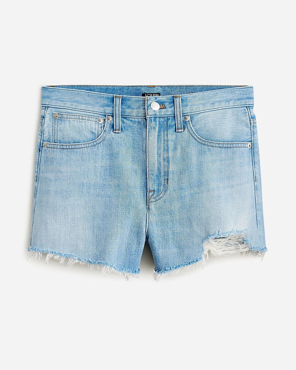 Mini 2" denim short in Light Sky wash | J. Crew US