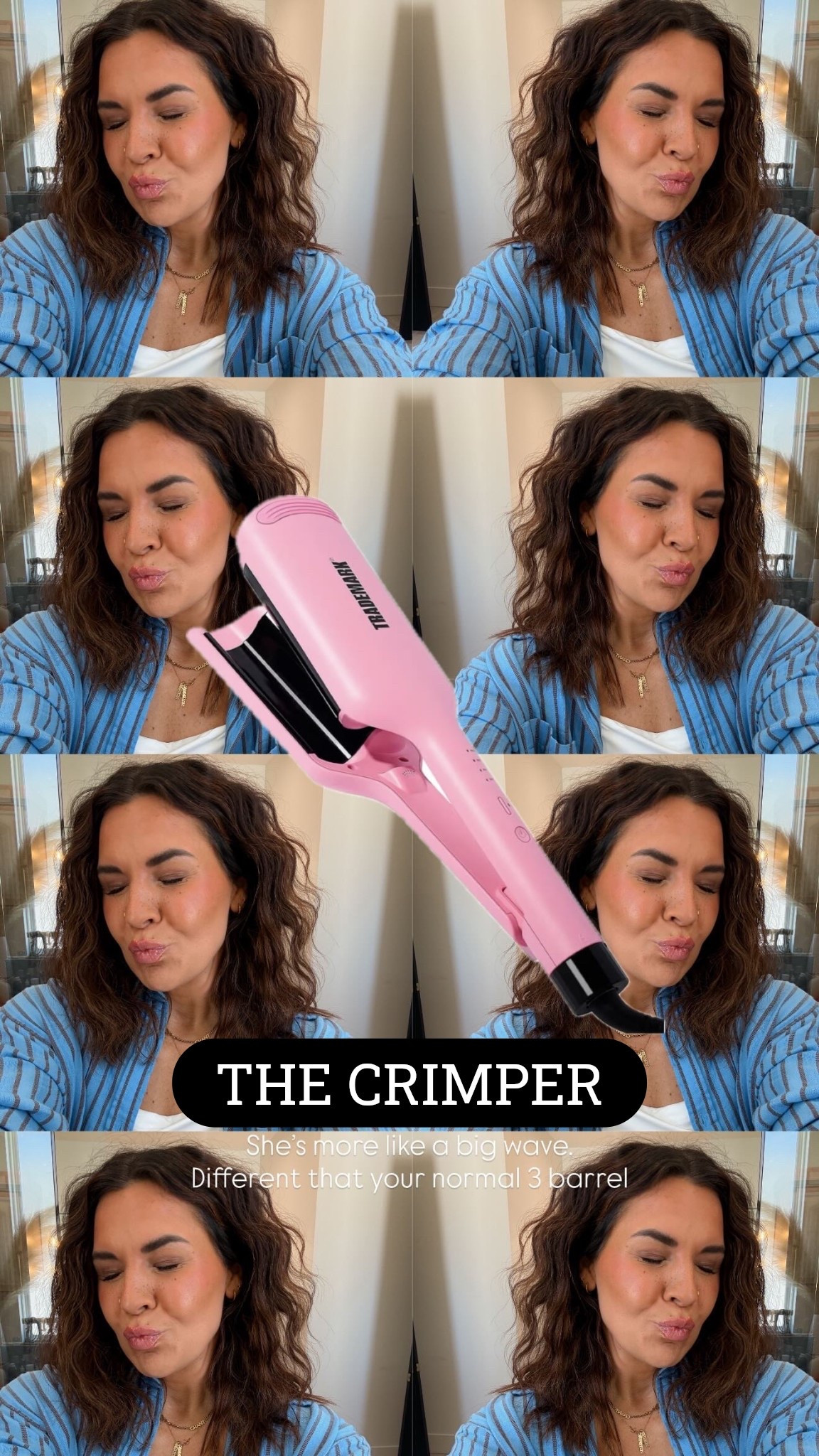 Can’t mess it up Crimpy hair tutorial. 
Go-to spring and summer style!


#LTKBeauty #LTKFestival #LTKselfcare

#LTKootd #LTKBeauty #LTKgrwm