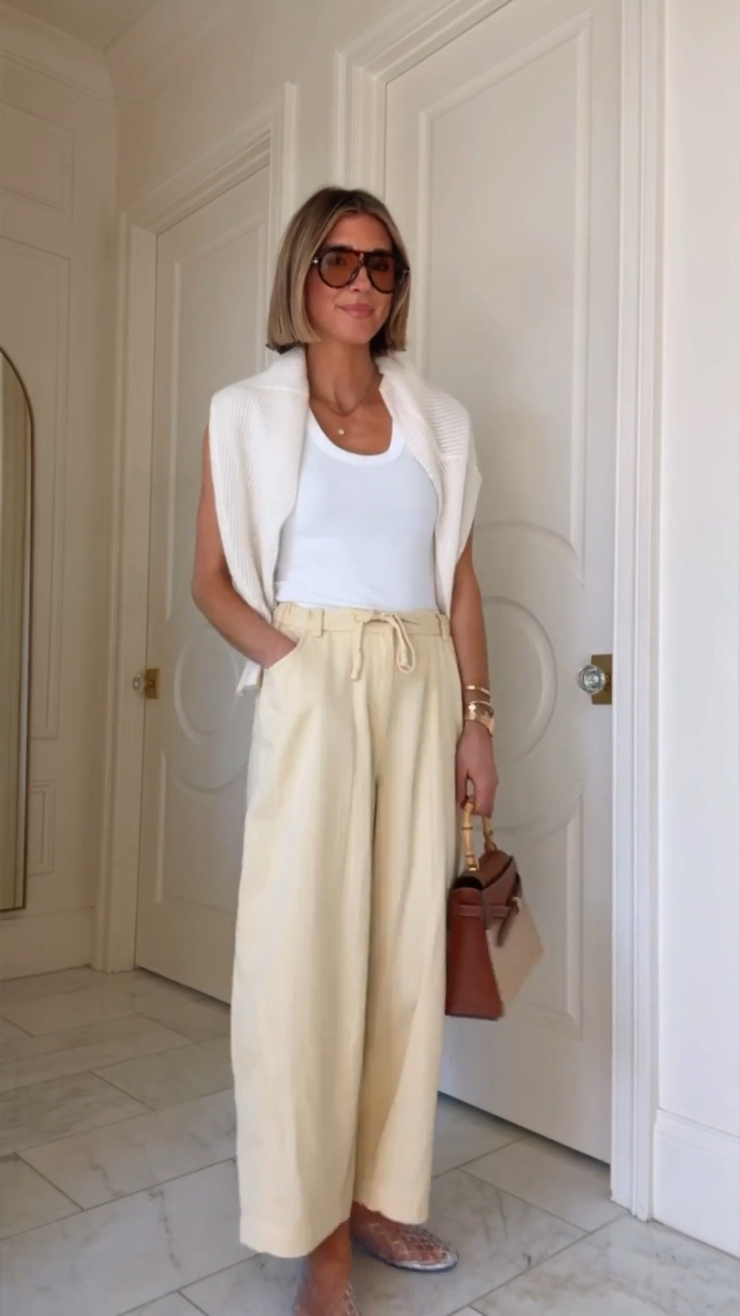 New arrivals @Zara for spring summer. 

I'm 5'7 wearing g size 2/xs in bottoms and size small in tops/jackets. 

#LTKootd #LTKSeasonal