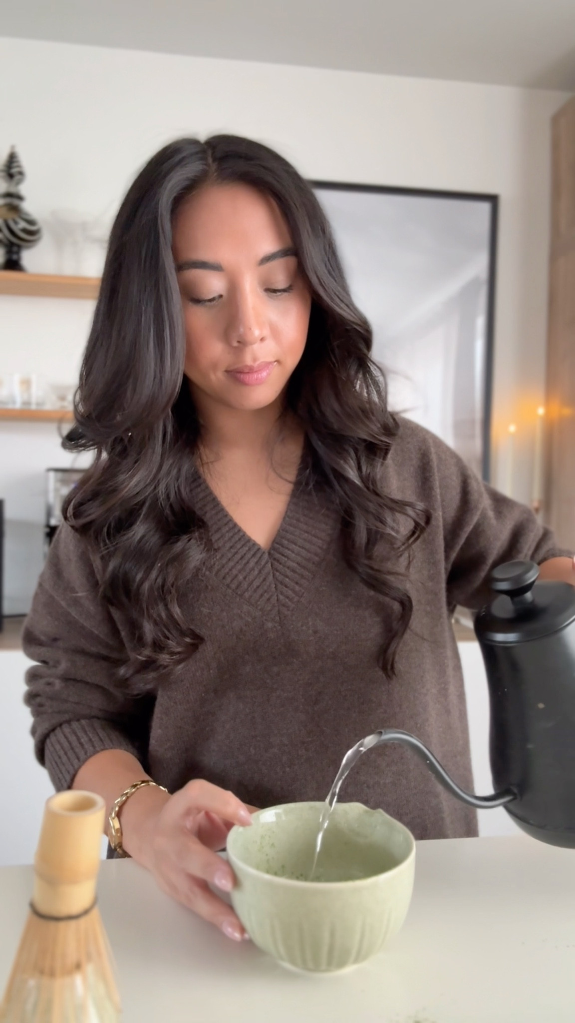 Morning matcha 🍵 

#LTKHome #LTKootd #LTKdayinmylife