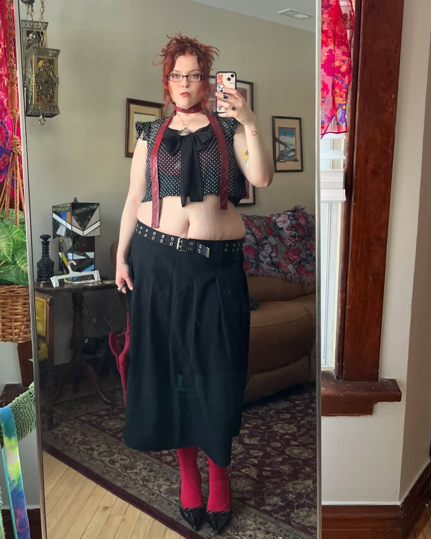 rumor has it that if you say “lovejessicablair” three times in front of a mirror, she’ll appear in an outfit that resembles penelope garcia or ms. frizzle………. 

.
.
.
.
#plussizefashion #springoutfits #styleinspo #plussize