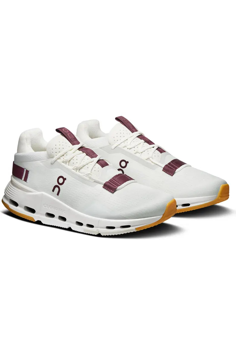 On Cloudnova 2 Training Sneaker in White/Sage at Nordstrom, Size 9.5 | Nordstrom