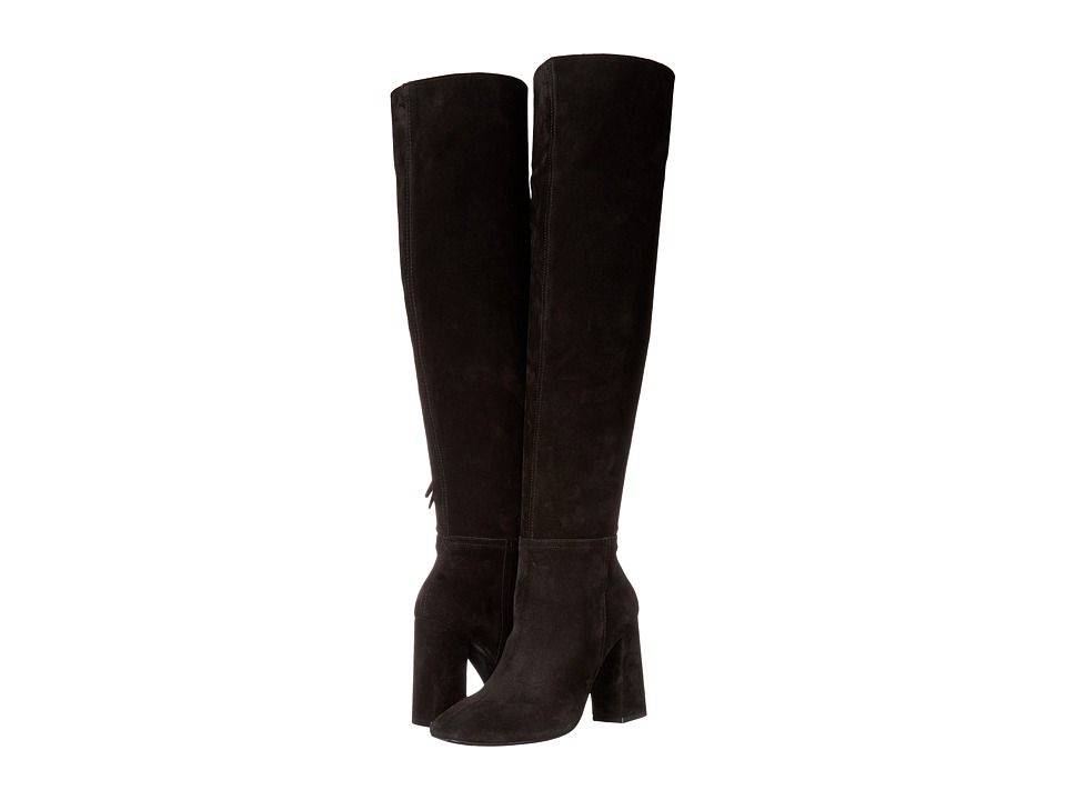 Free People - Liberty Heel Boot (Black) Women's Boots | Zappos