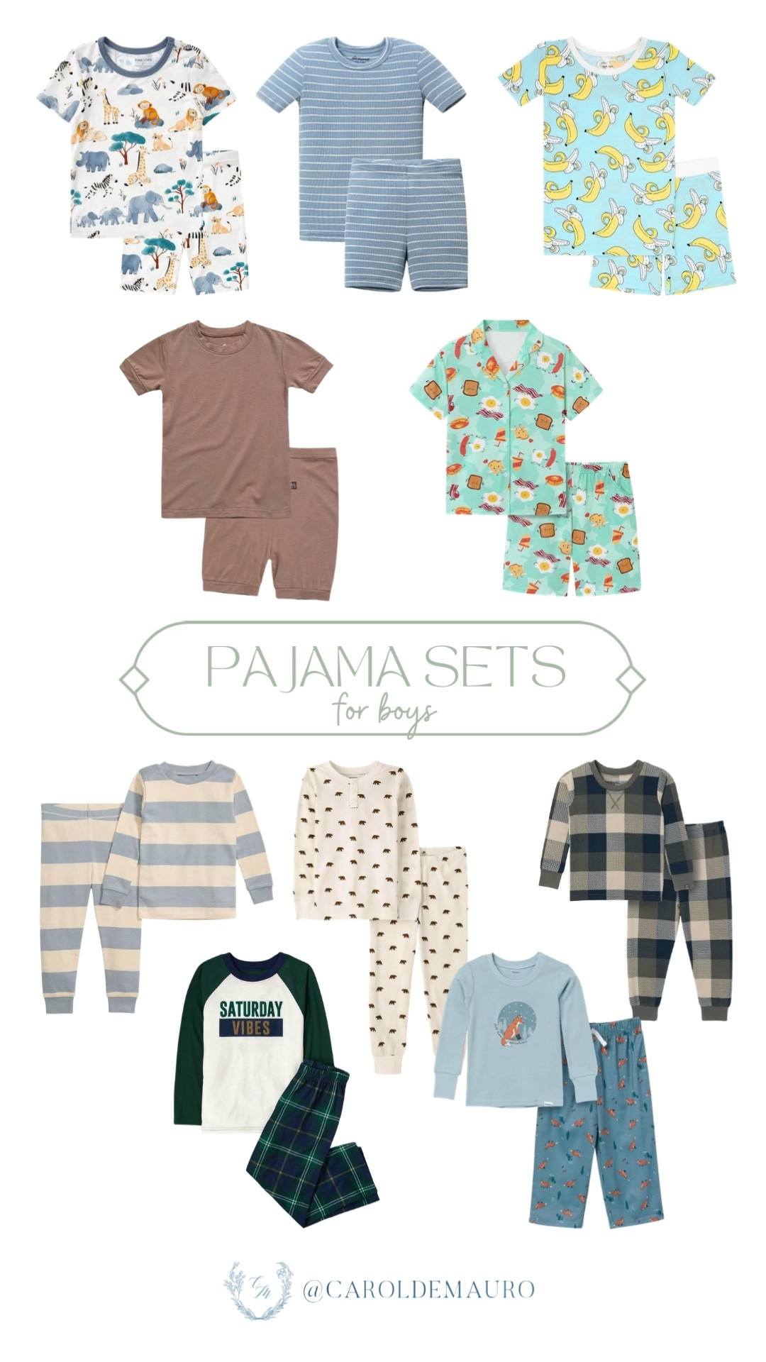 There’s nothing like that post-bath feeling when you get your kids into a fresh, matching set of pajamas! Whether it’s movie night or a weekend sleep-in, these sets are built for the best kind of lounge sessions.

amazon fashion, sleeping attire, lounge wear, boys clothes, kids style, affordable finds, matching sets, bedtime

#LTKSeasonal #LTKU #LTKKids