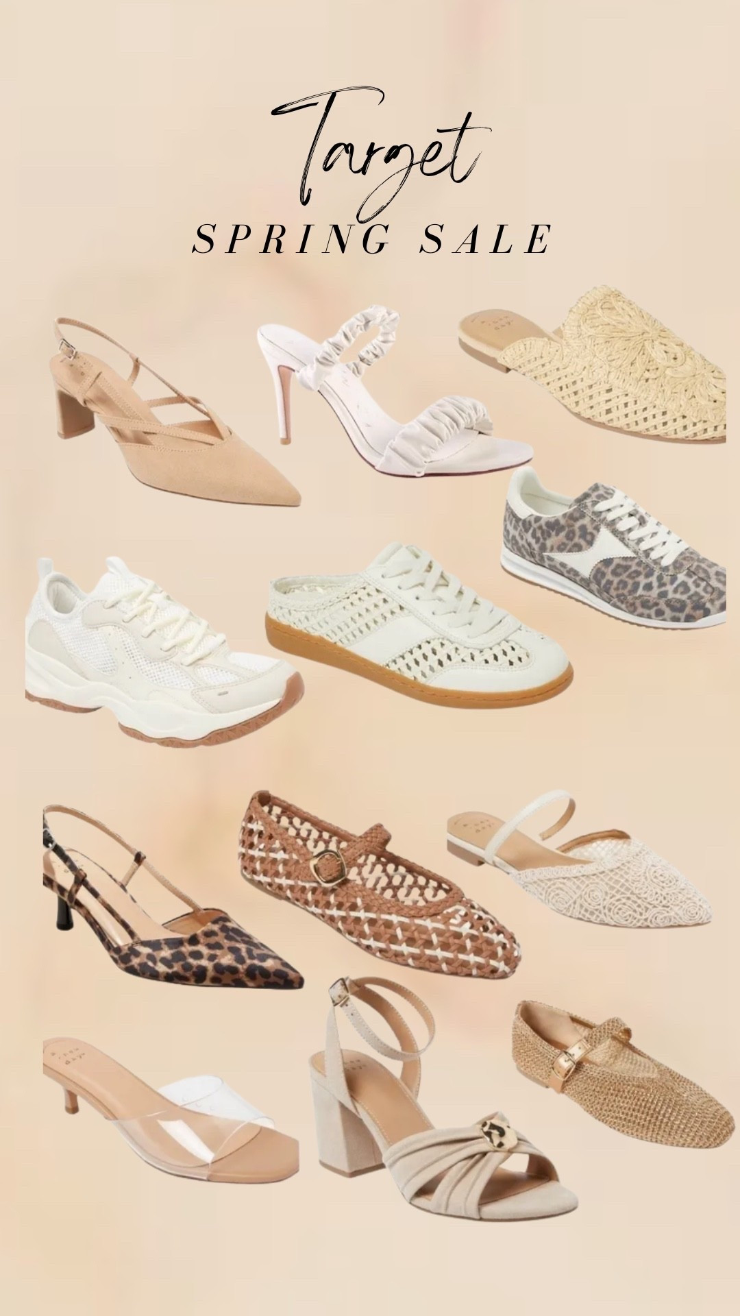 Target shoes 

#LTKdayinmylife #LTKootd #LTKFestival