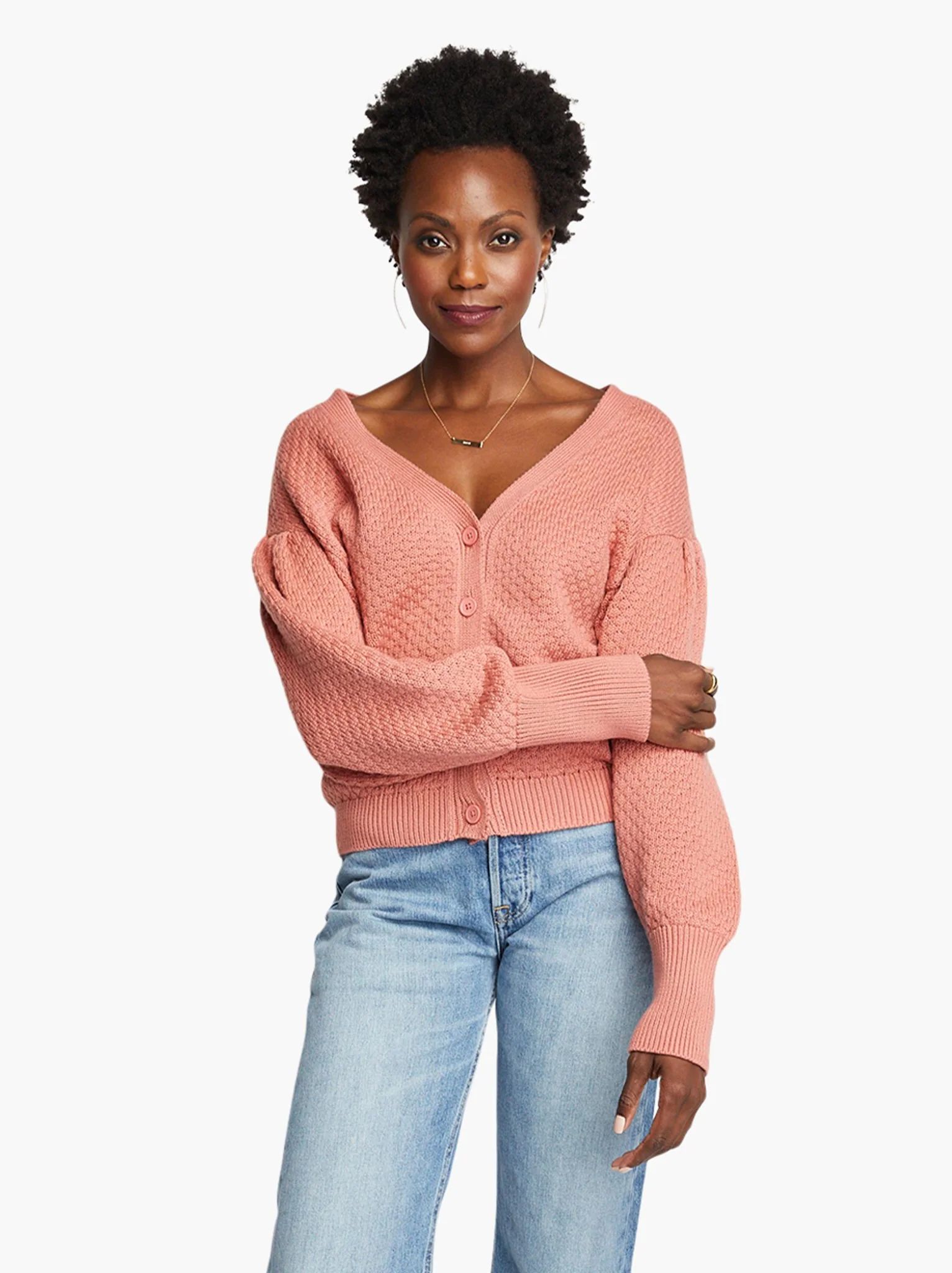 Irene Cardigan - 

  
    

    $95or 4  payments of $23.75 by  ⓘ | ABLE