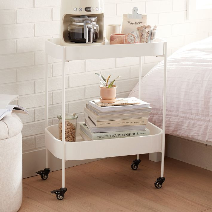 Rectangle Storage Cart | Pottery Barn Teen